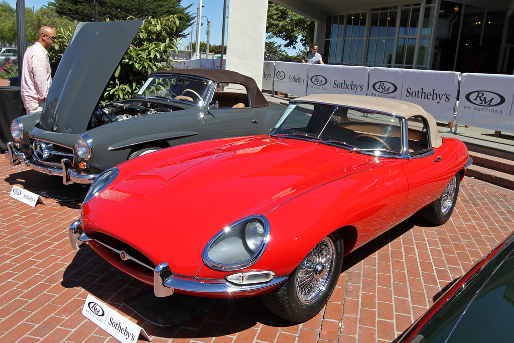 1965 Jaguar E-Type 4.2 Roadster