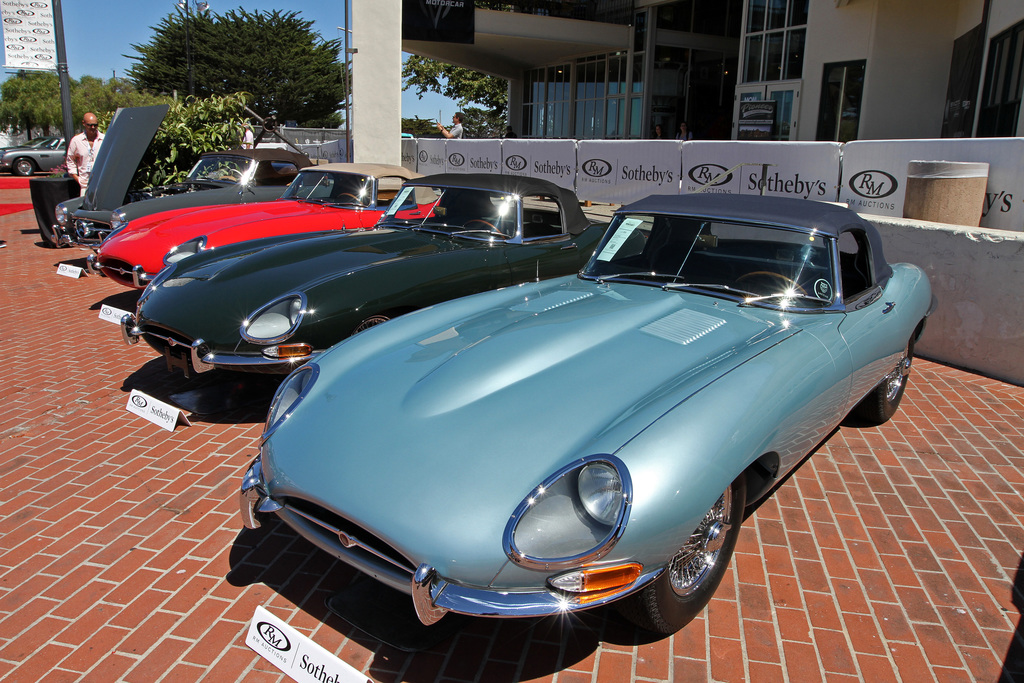 1965 Jaguar E-Type 4.2 Roadster