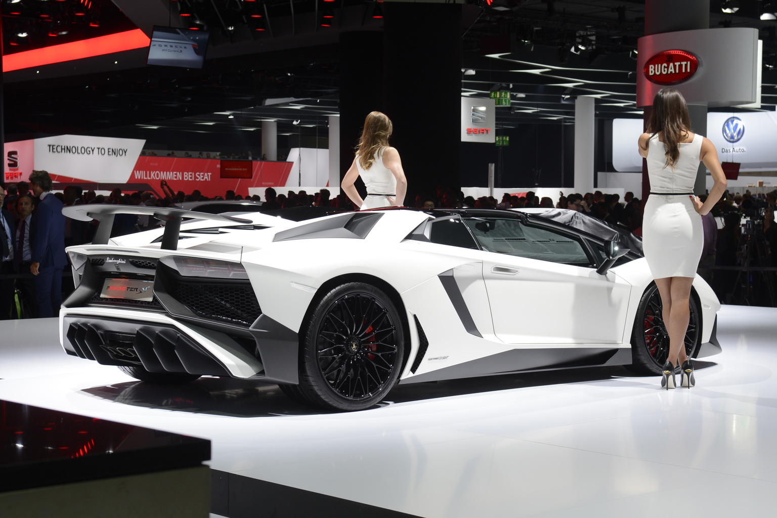 66. Internationale AutomobilAusstellung 2015 in Frankfurt am Main1