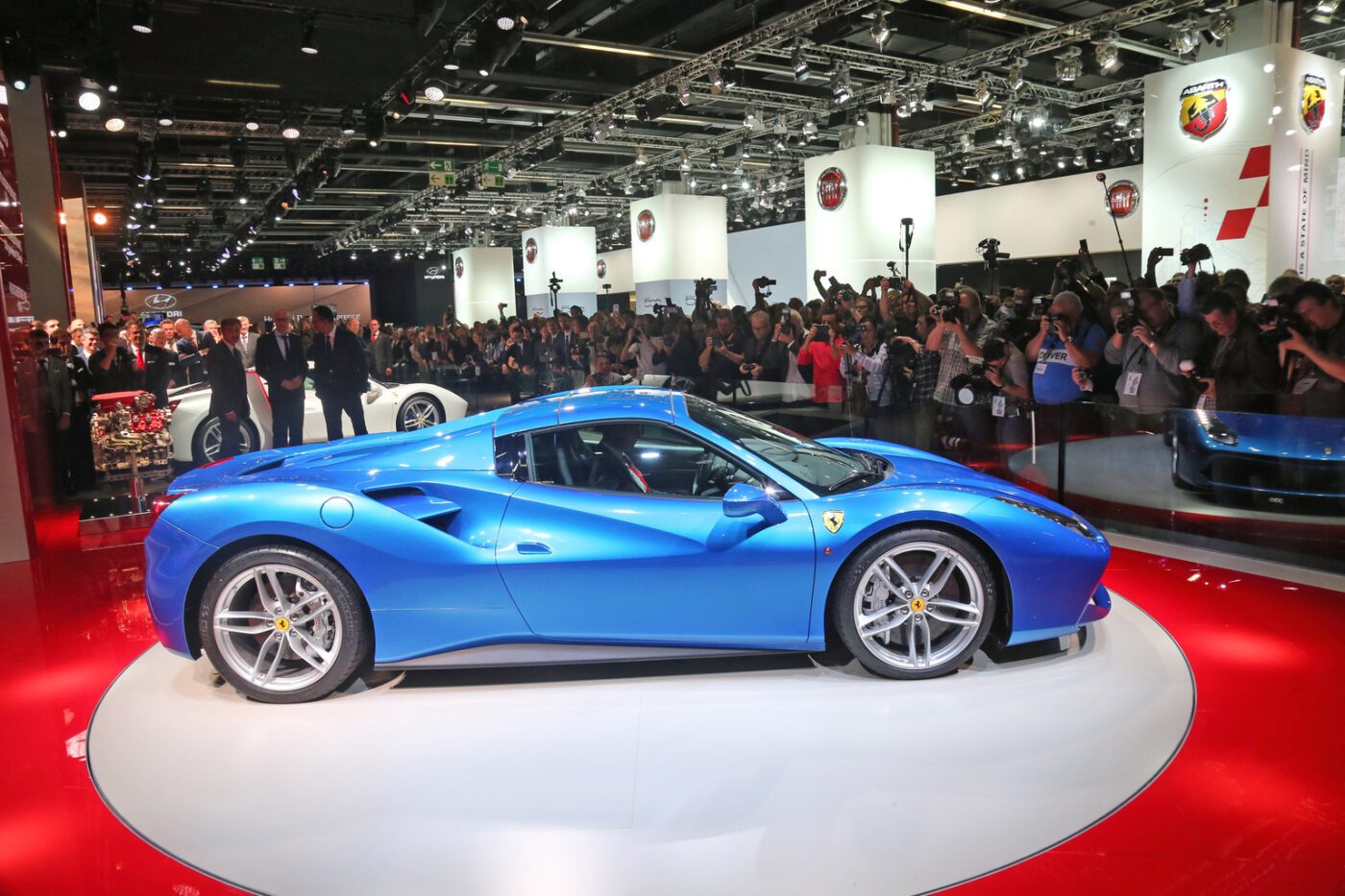 66. Internationale AutomobilAusstellung 2015 in Frankfurt am Main1