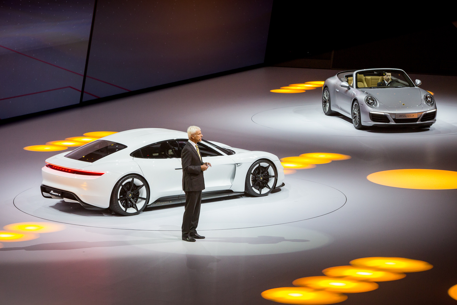 66. Internationale AutomobilAusstellung 2015 in Frankfurt am Main1