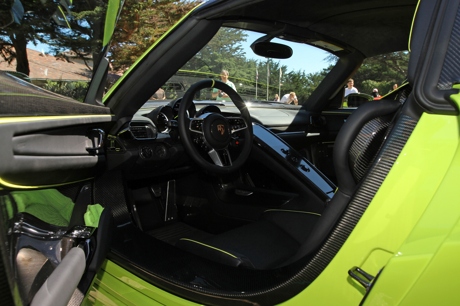 Porsche 918s of #carweek2015-1