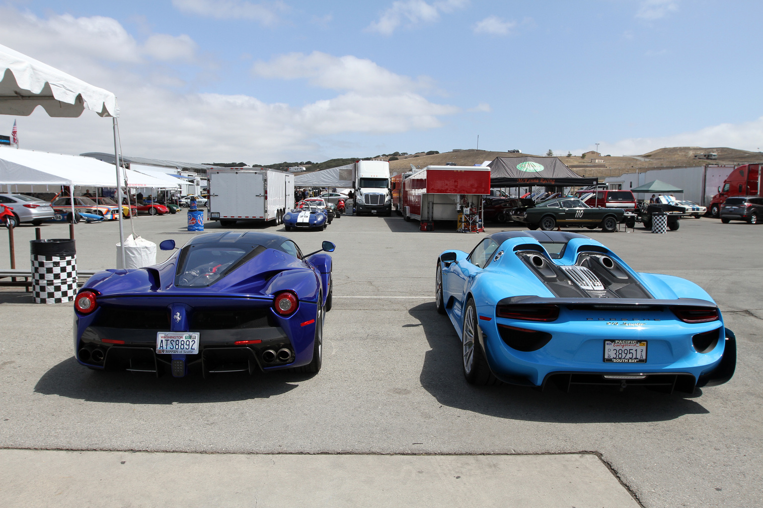 Porsche 918s of #carweek2015-1