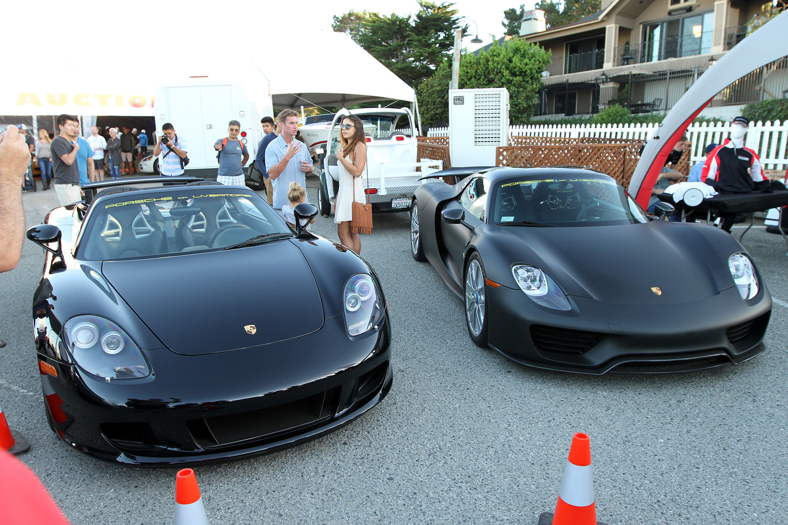 Porsche 918s of #carweek2015-1