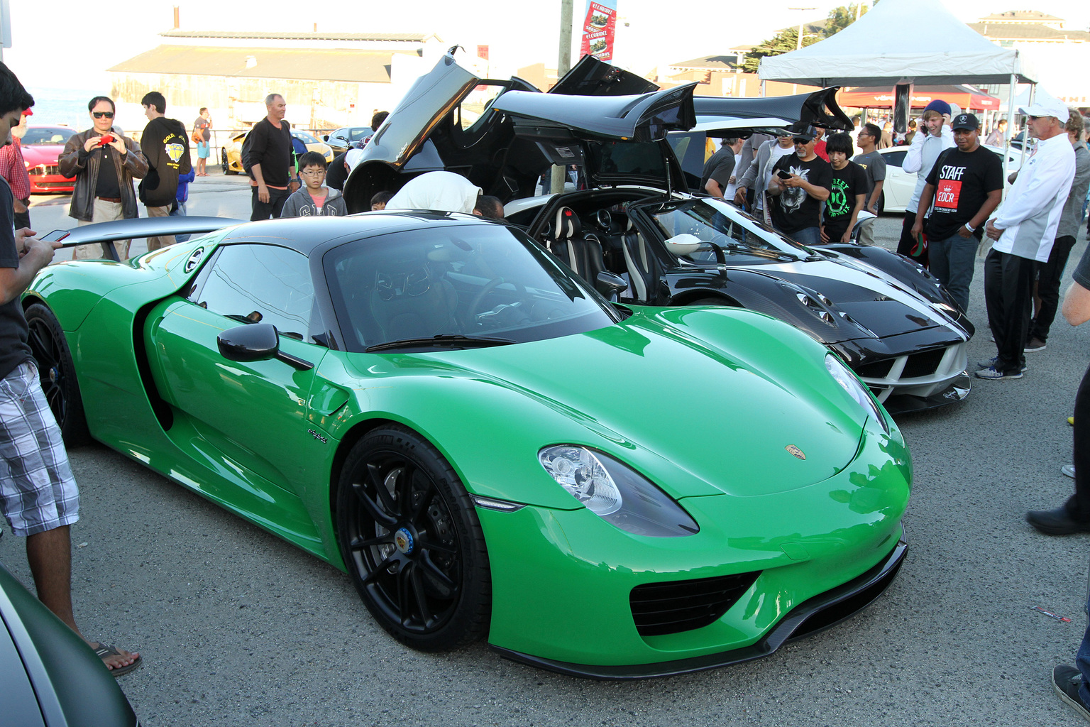 Porsche 918s of #carweek2015-1