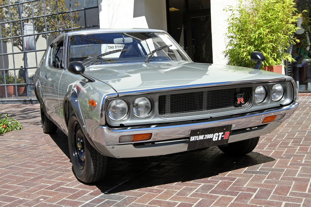 1973 Nissan Skyline 2000GT R