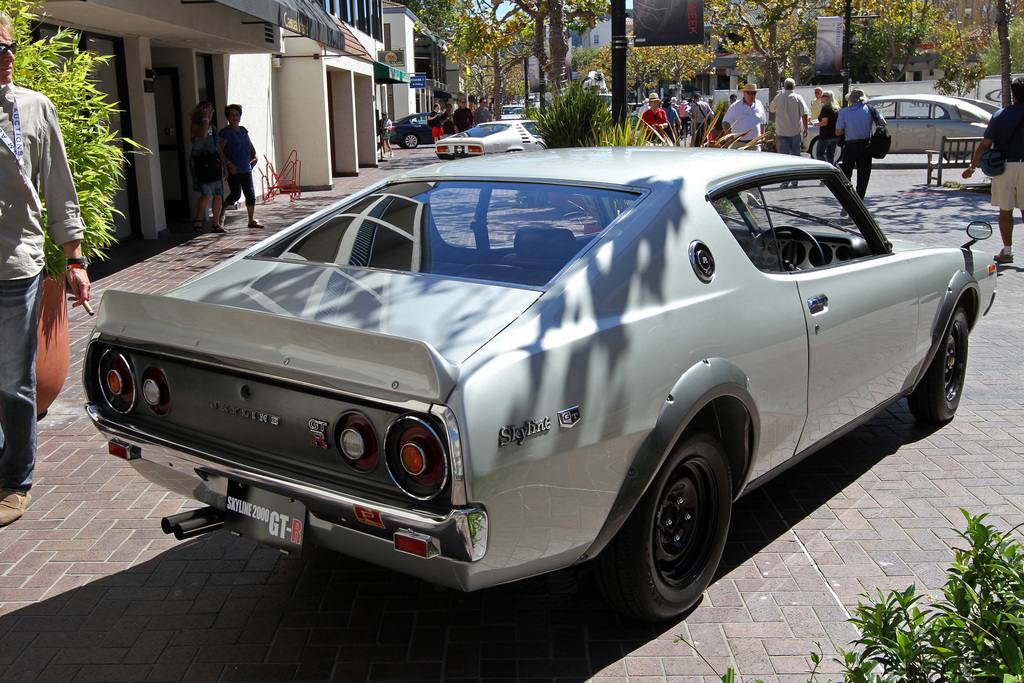 1973 Nissan Skyline H/T 2000GT-R