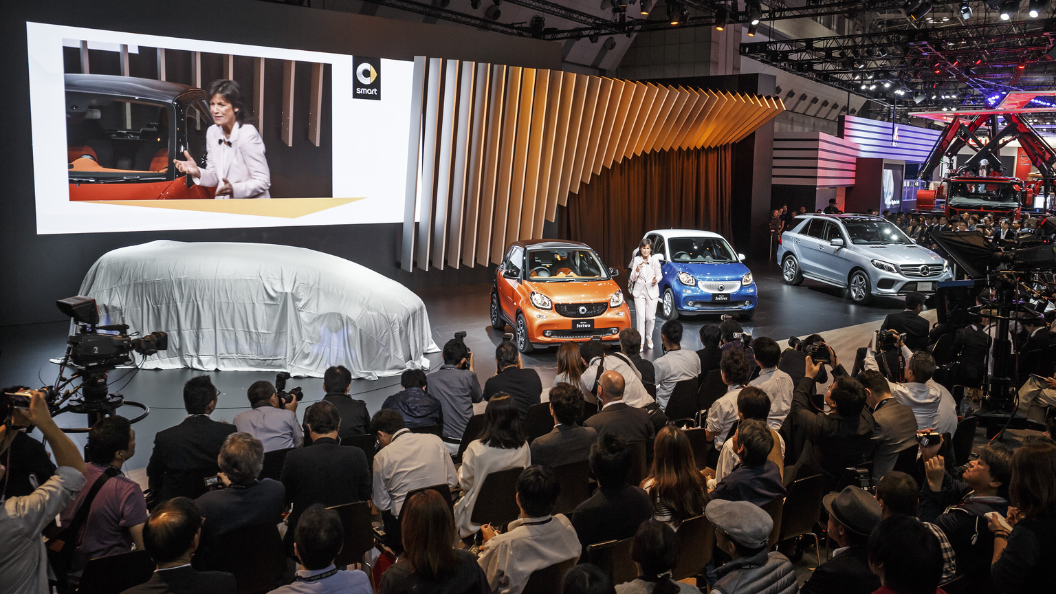 The 44th Tokyo Motor Show 2015-1