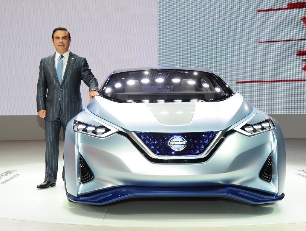 2015 Nissan IDS Concept