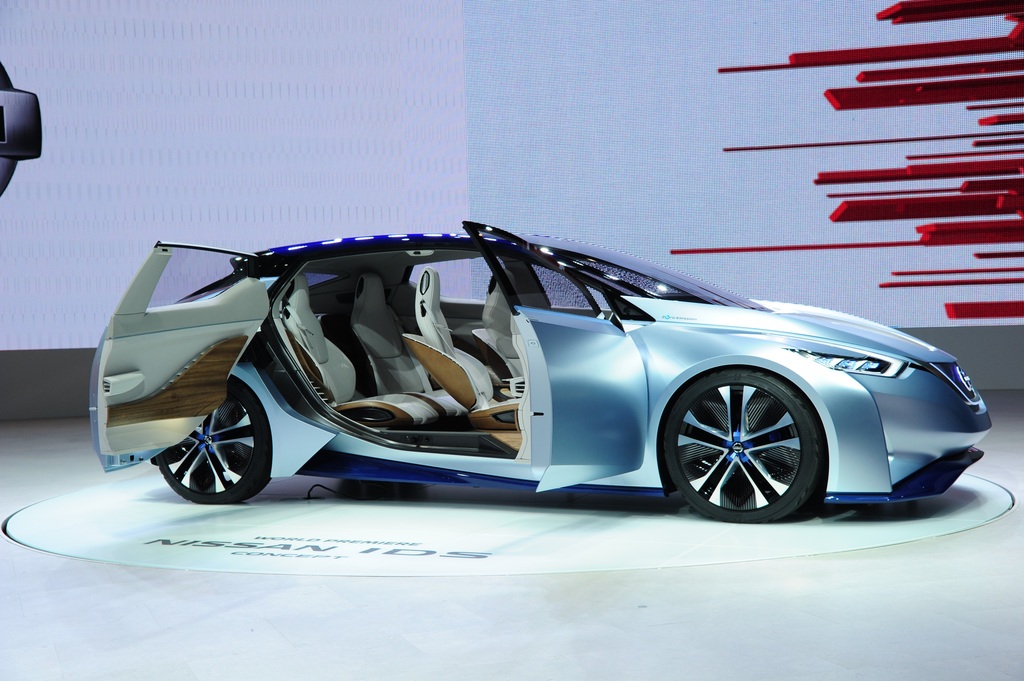 2015 Nissan IDS Concept