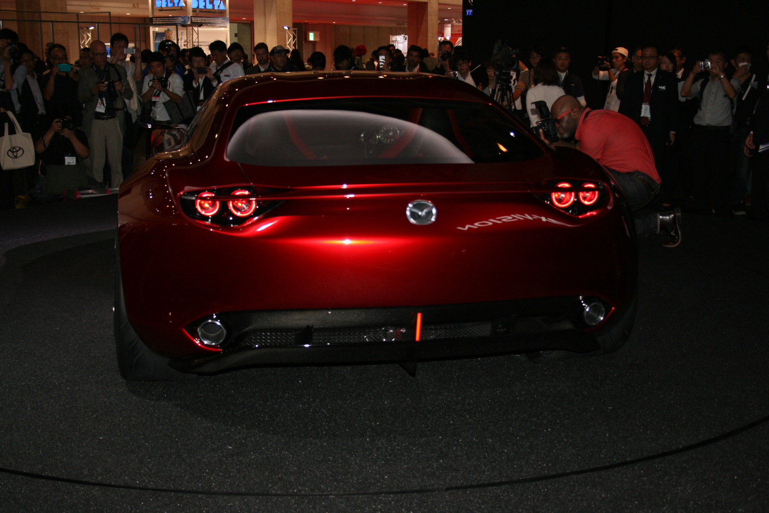 The 44th Tokyo Motor Show 2015-1