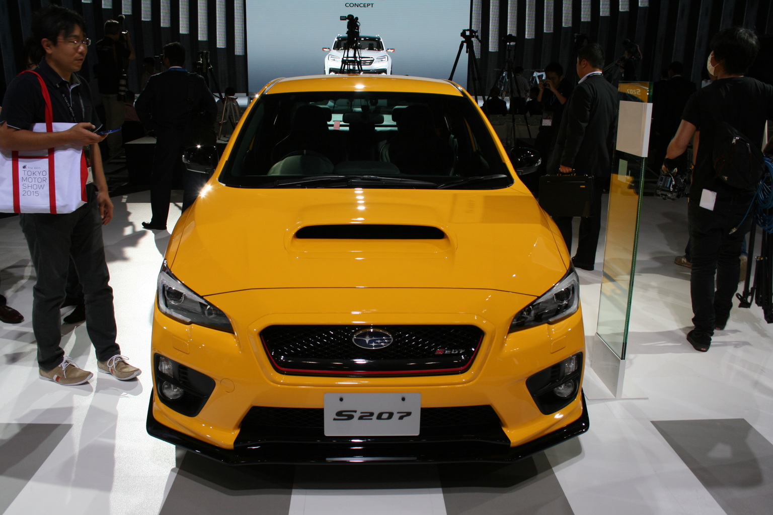 The 44th Tokyo Motor Show 2015-1