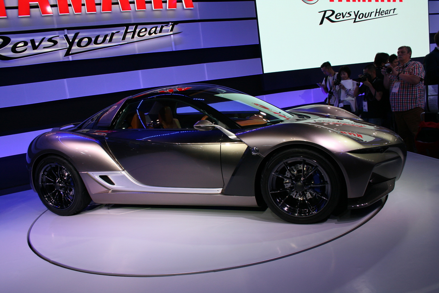 The 44th Tokyo Motor Show 2015-1