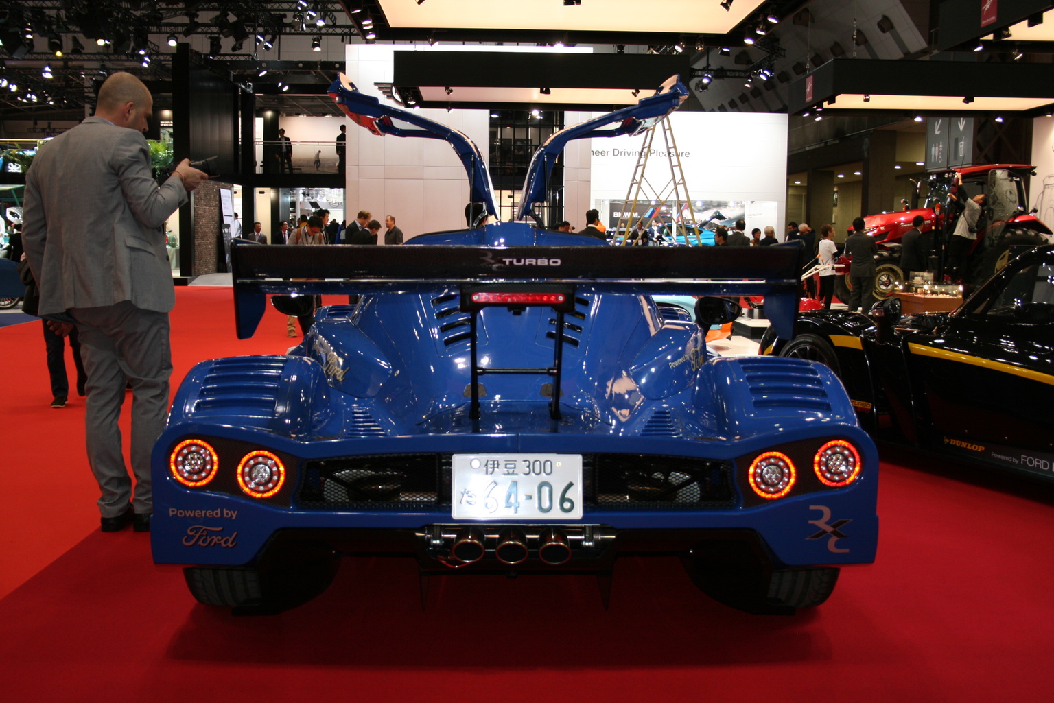 The 44th Tokyo Motor Show 2015-1