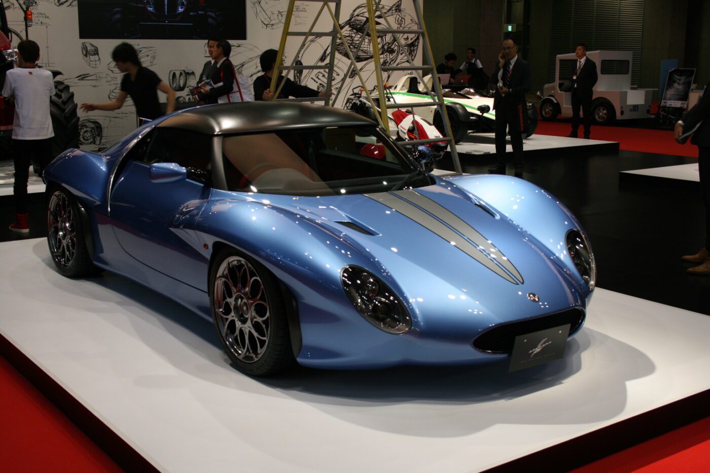 The 44th Tokyo Motor Show 2015-1