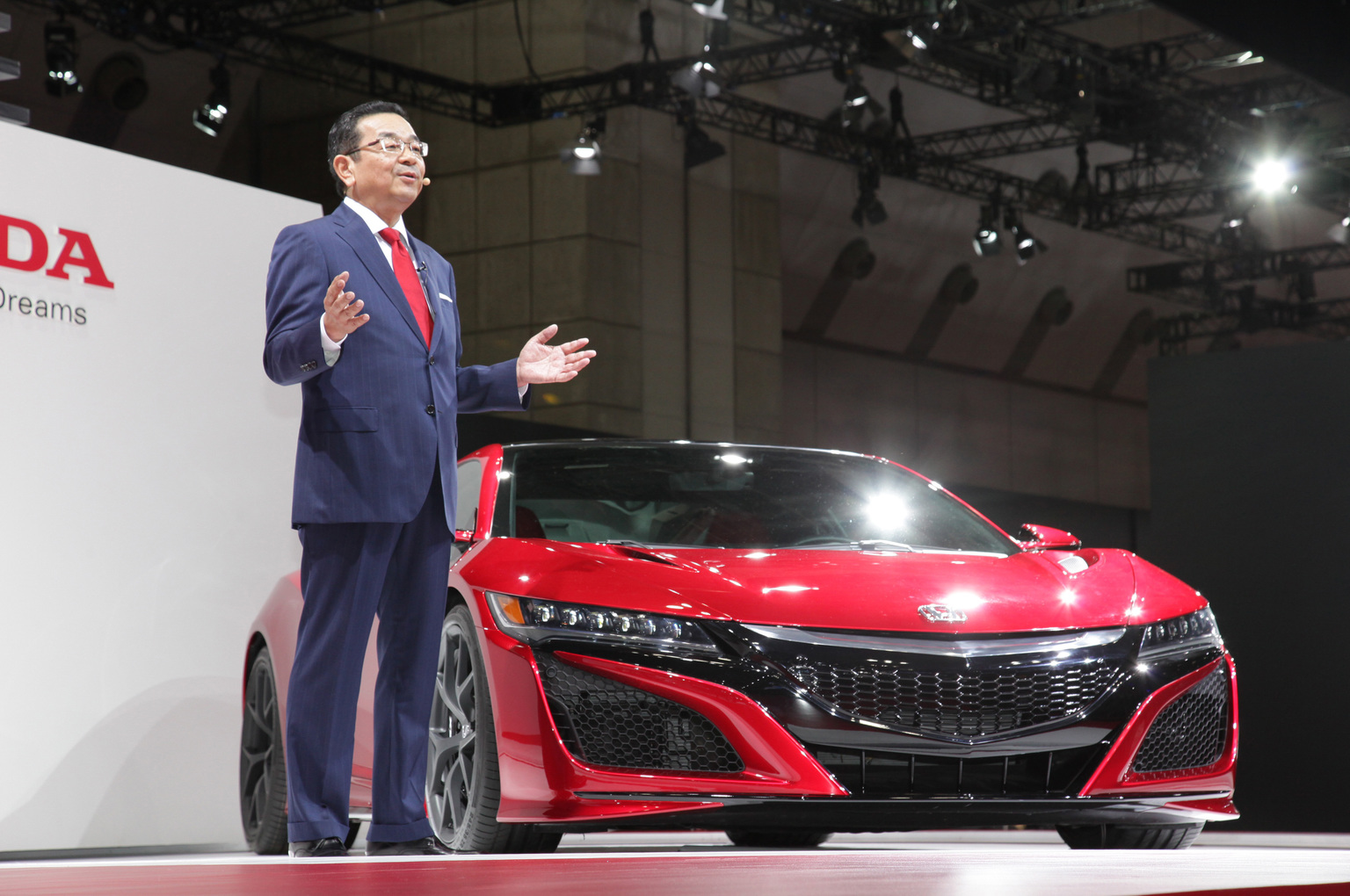 The 44th Tokyo Motor Show 2015-1