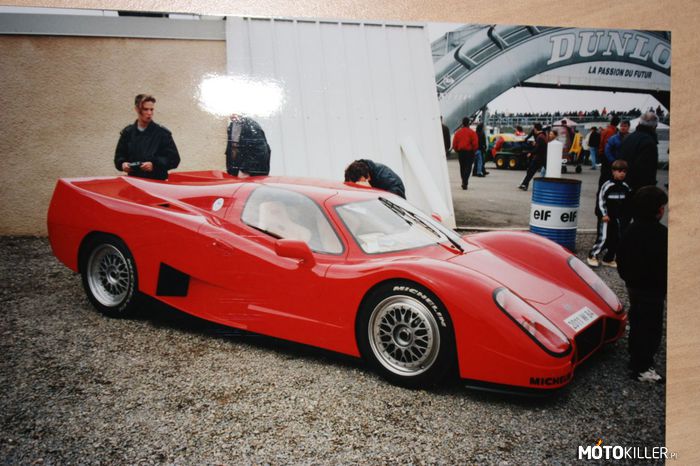 1995 Jimenez Novia Concept