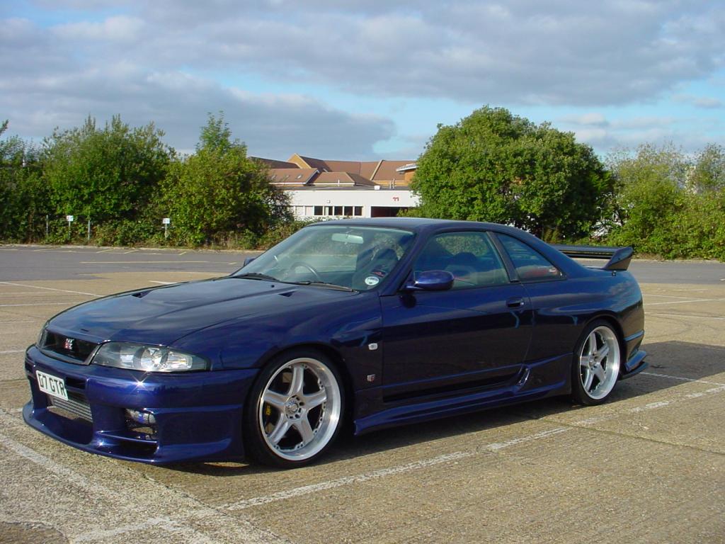 1995 Nissan Skyline GT-R