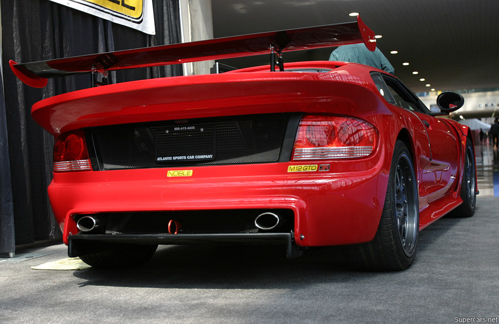 Noble M12 GTO-3R