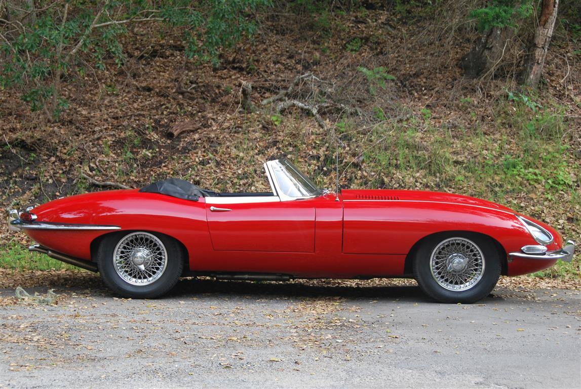 1971 Jaguar E-Type Series III Roadster