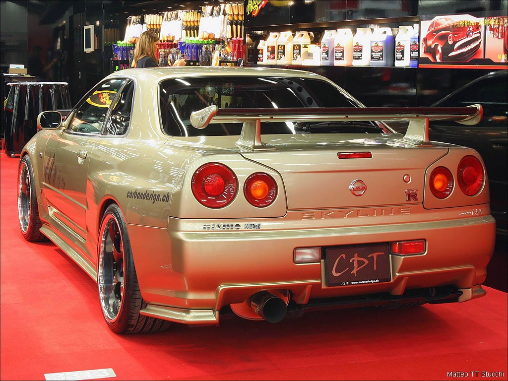 1999 Nissan Skyline GT-R