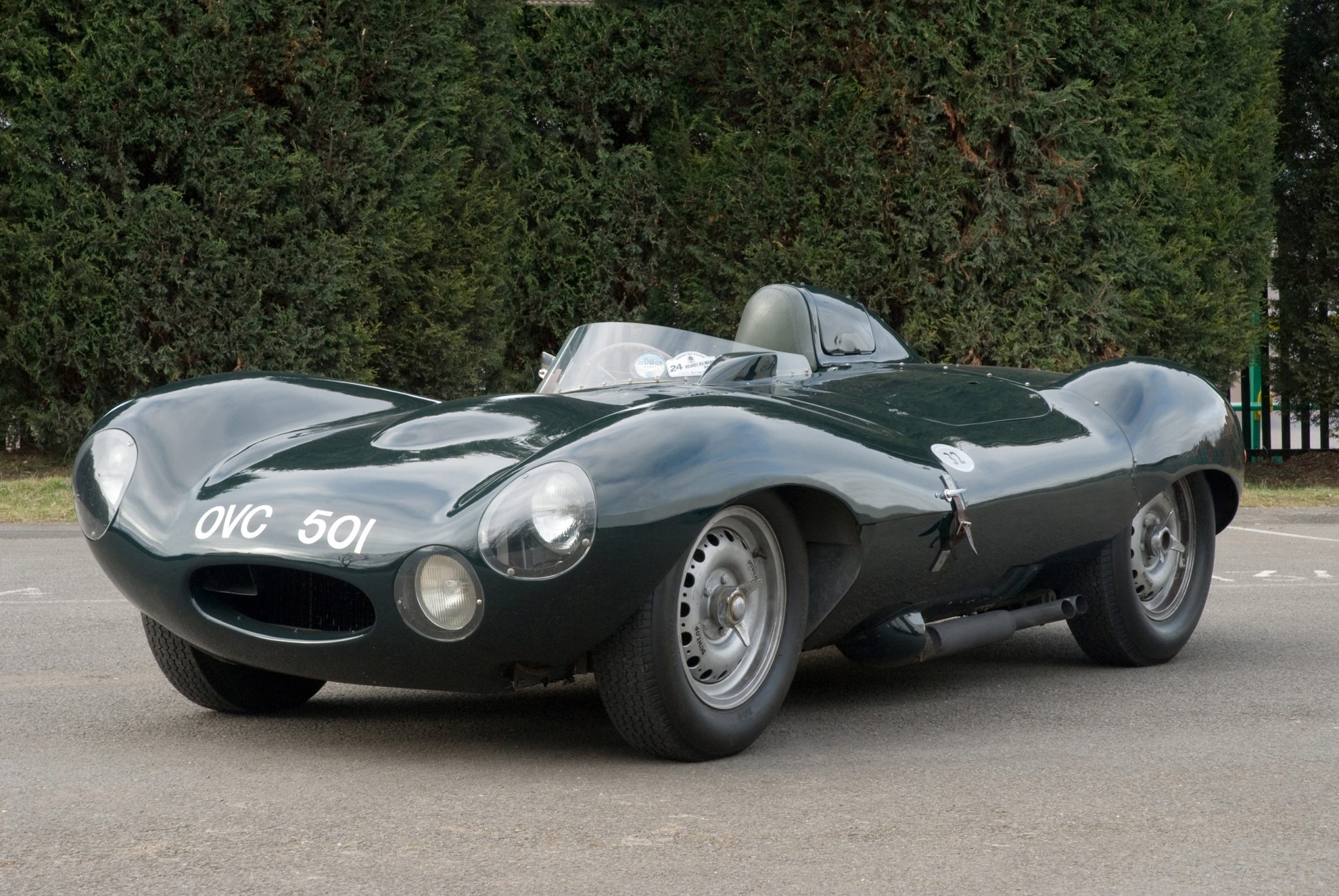 1954 Jaguar D-Type Gallery