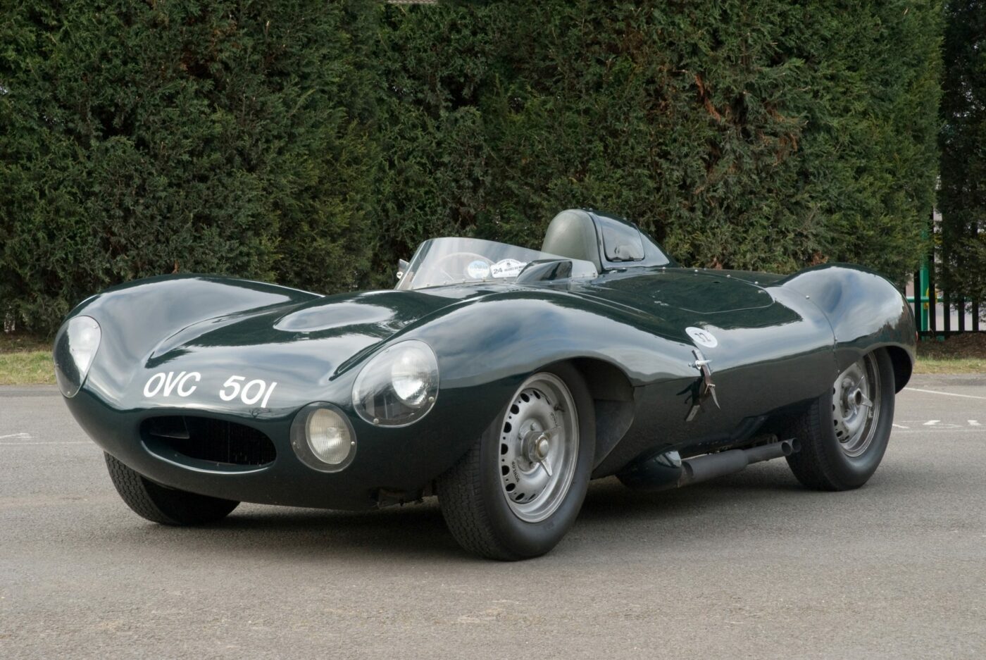 1954 Jaguar D-Type Gallery