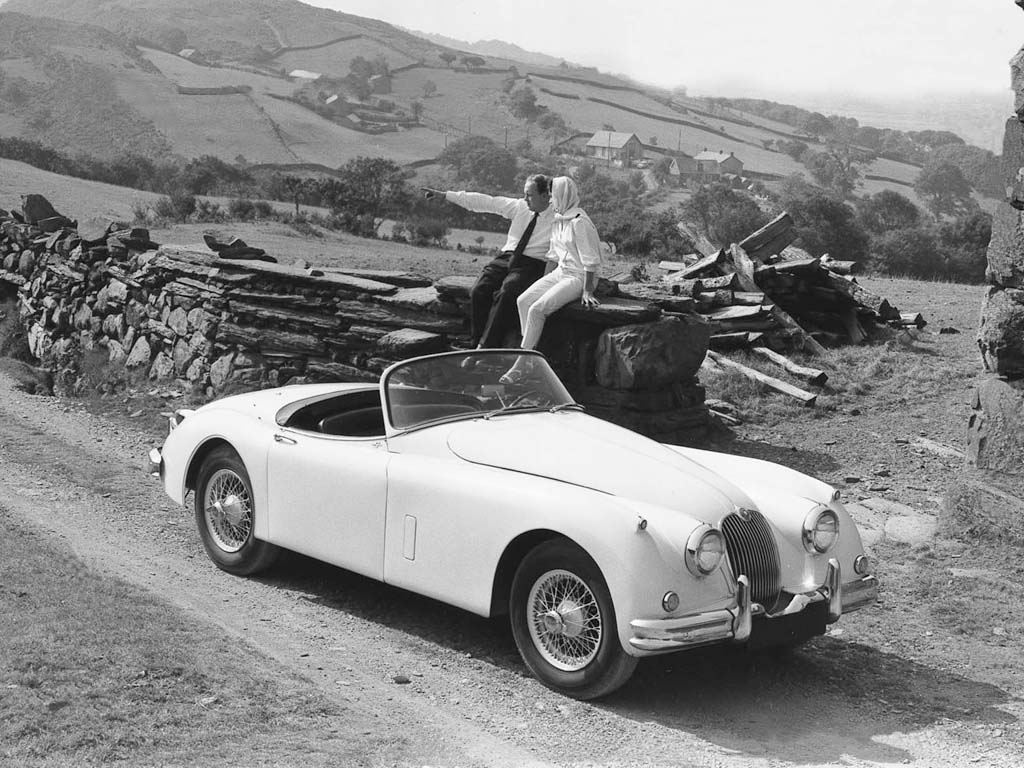 1957 Jaguar XK150 3.4 Roadster