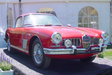 1958 Jaguar XK150 S Bertone Coupe