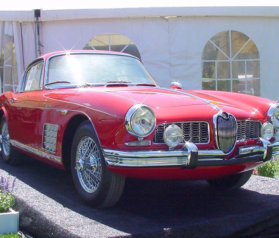 1958 Jaguar XK150 S Bertone Coupe