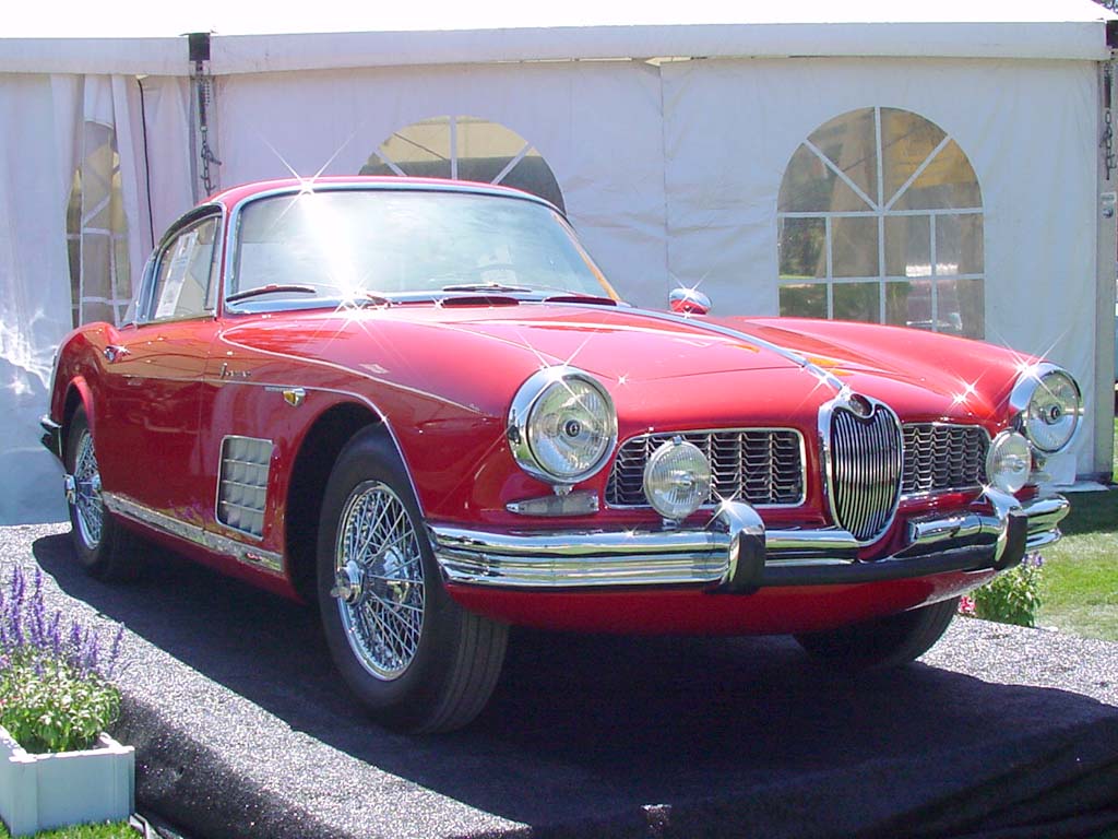 1958 Jaguar XK150 S Bertone Coupe