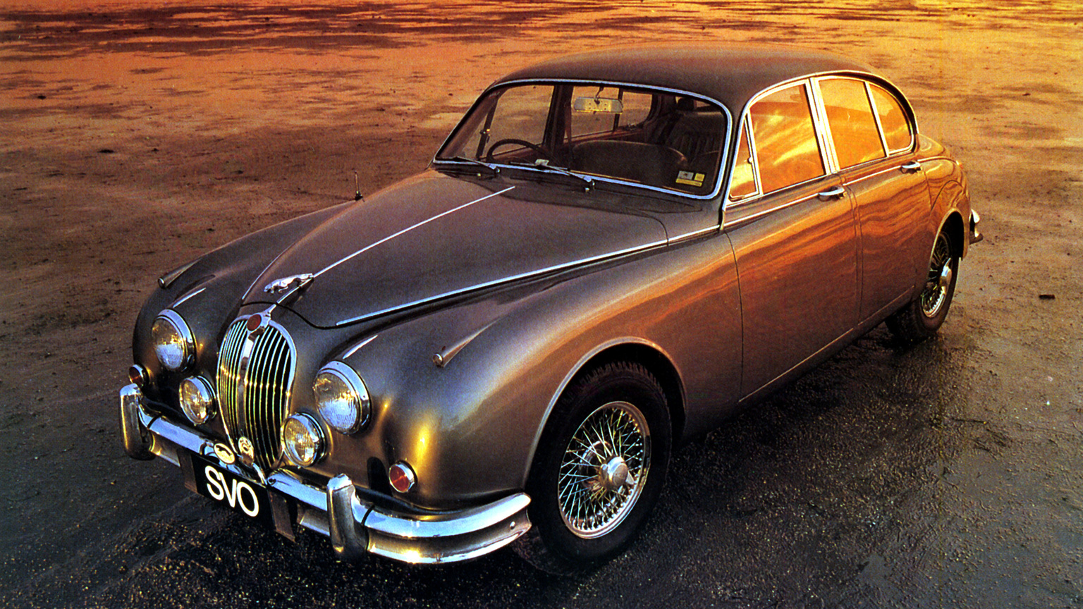 1959 Jaguar Mark 2