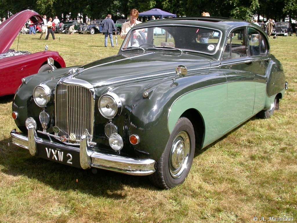 1959 Jaguar Mark IX