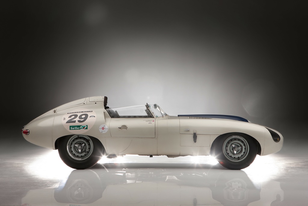 1960 Jaguar E2A Gallery