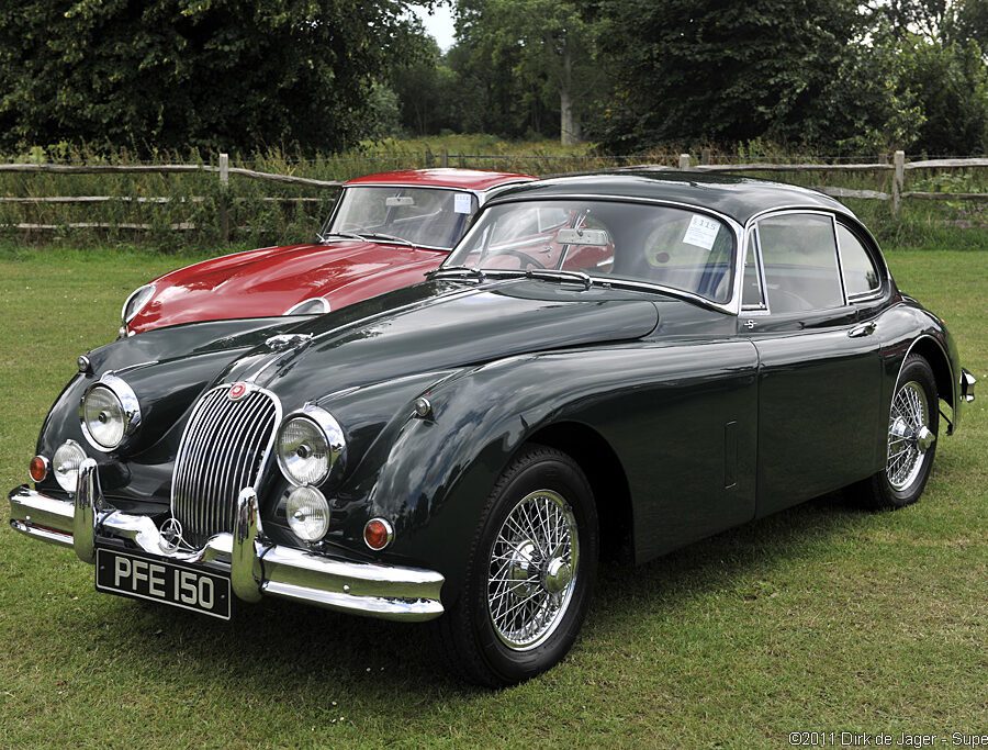1960 Jaguar XK150 3.8 Hardtop Coupe