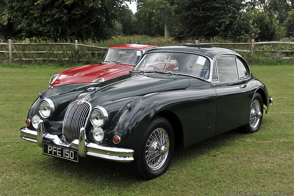 1960 Jaguar XK150 3.8 Hardtop Coupe