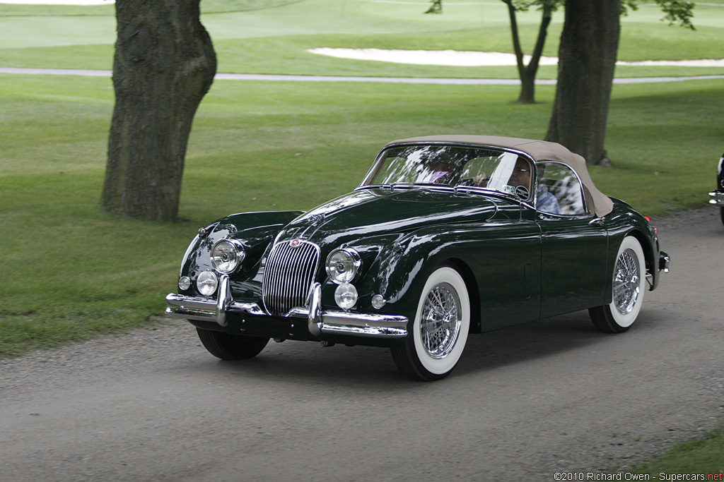 1960 Jaguar XK150 3.8 Roadster