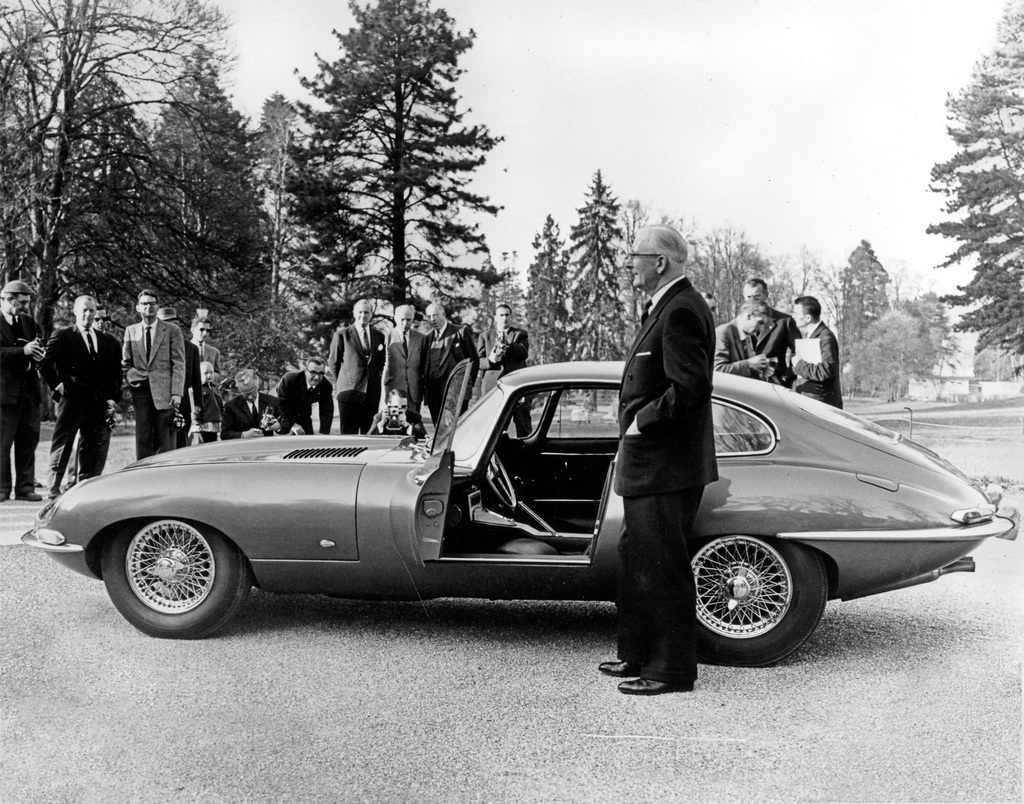 1962 Jaguar E-Type 3.8 Fixed Head Coupé