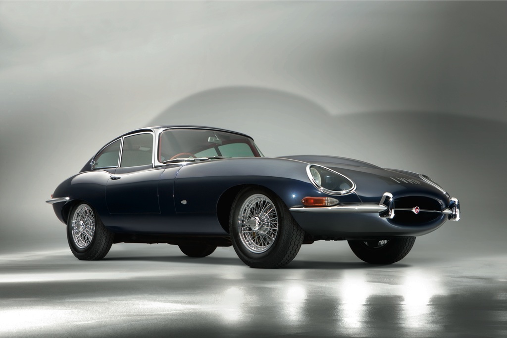 1962 Jaguar E-Type 3.8 Fixed Head Coupé