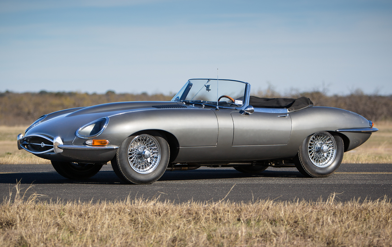 1965 Jaguar E-Type 4.2 Roadster Gallery