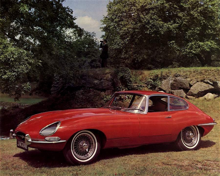 1965 Jaguar E-Type 4.2 Coupe