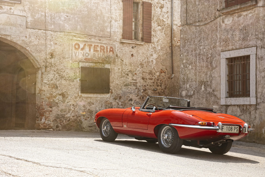 1965 Jaguar E-Type 4.2 Roadster