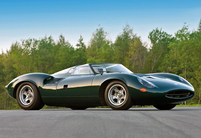 Jaguar Xj13 Back