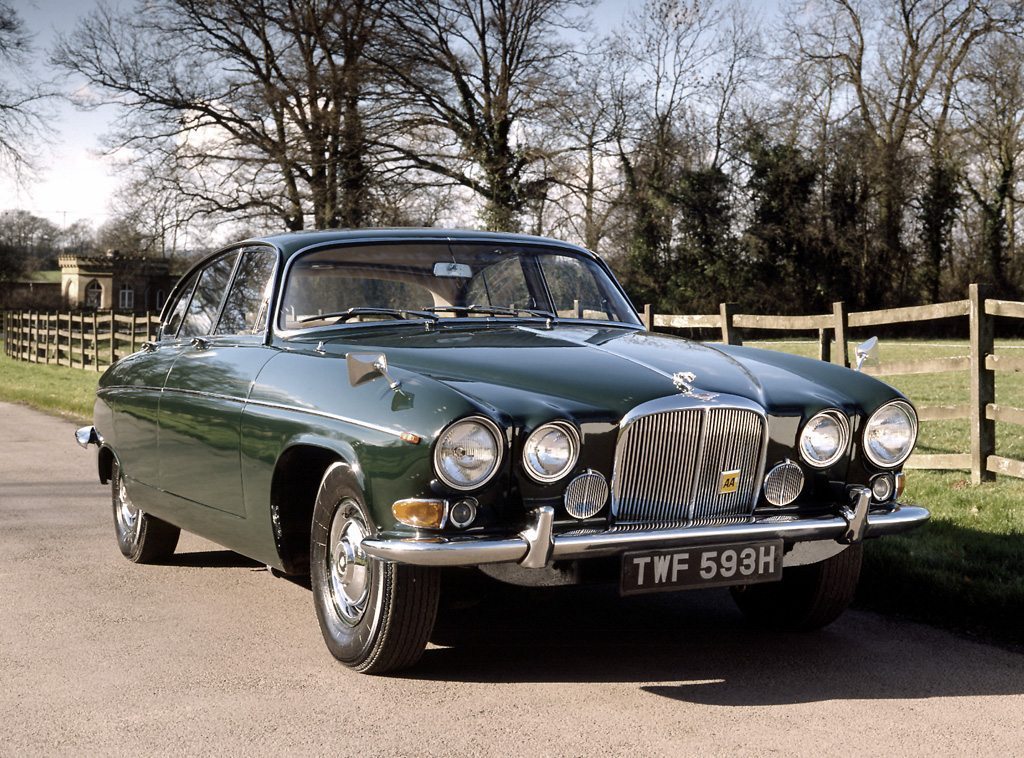 1966 Jaguar 420G