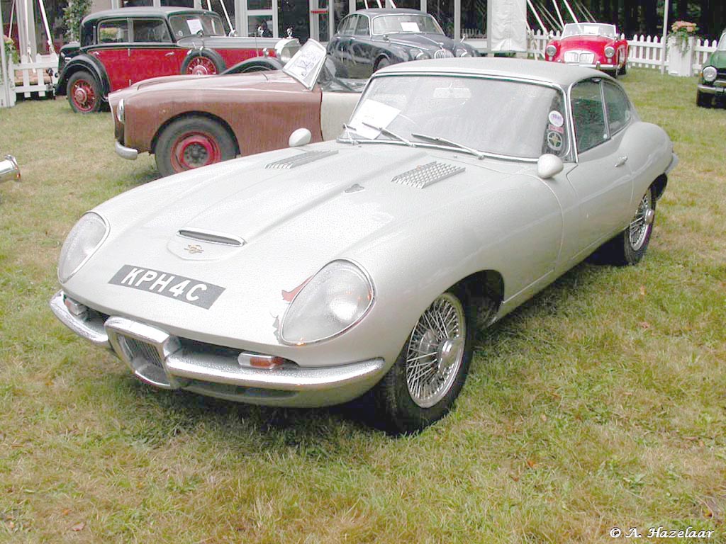 1966 Jaguar E-Type Frua Coupe