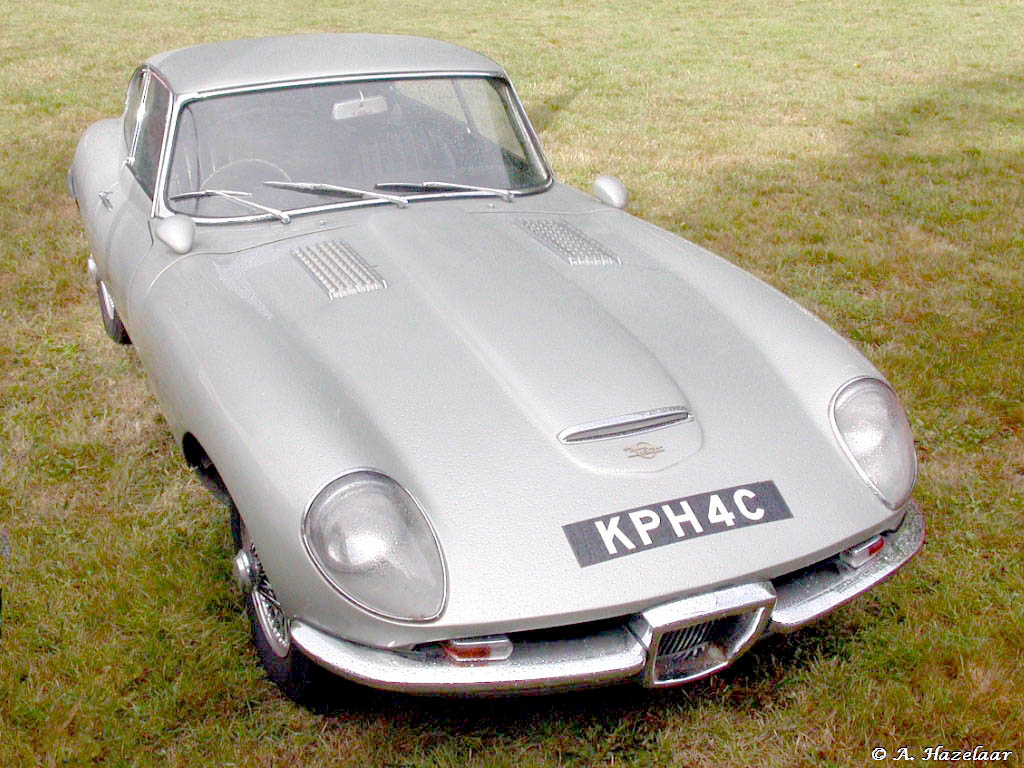 1966 Jaguar E-Type Frua Coupe