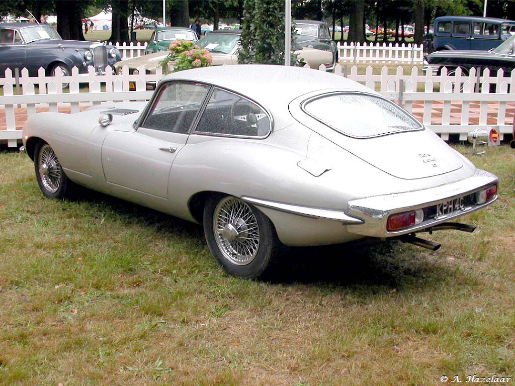 1966 Jaguar E-Type Frua Coupe