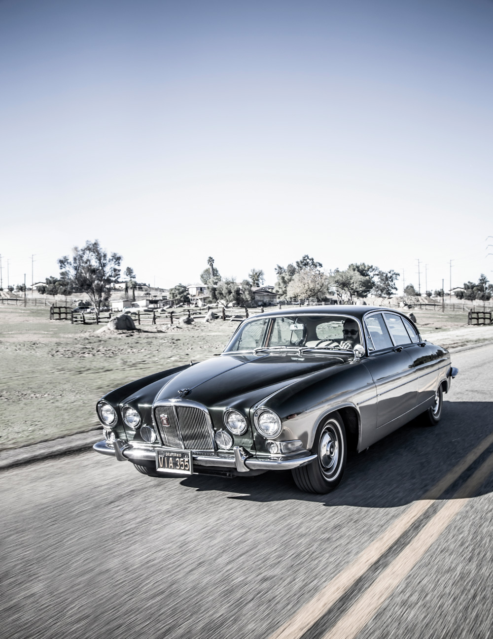 1961 Jaguar Mark X