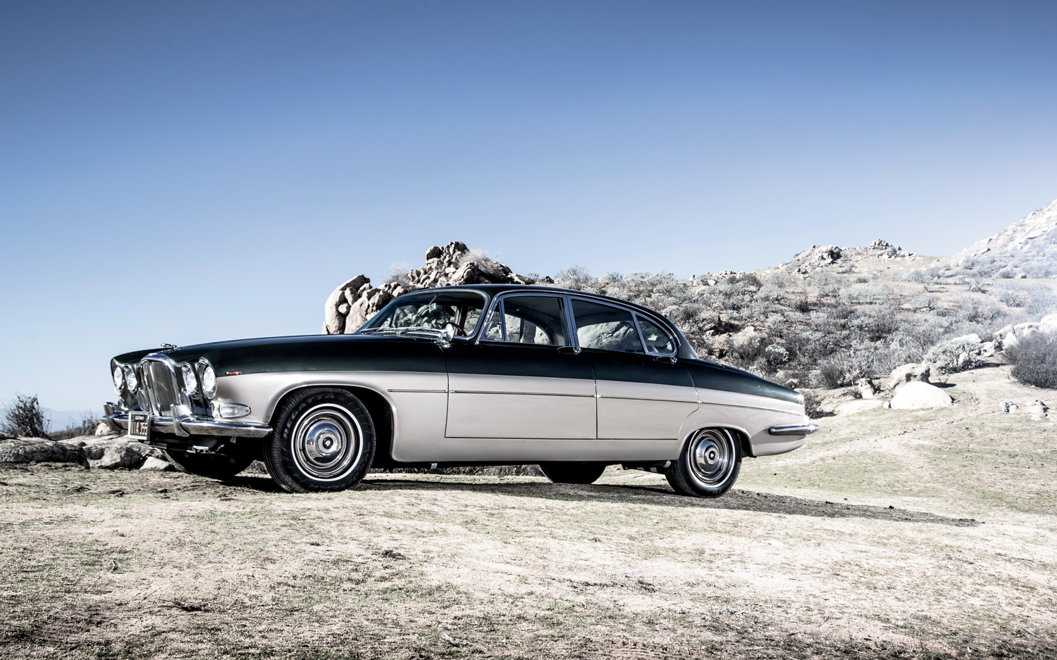 1961 Jaguar Mark X