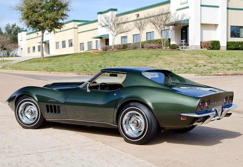 1968 Chevrolet Corvette Stingray L88 Coupe